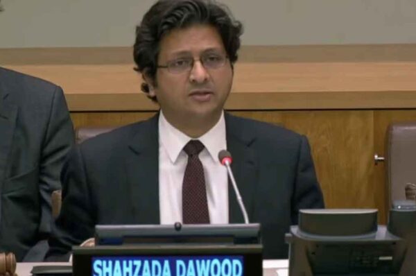 Who is Shahzada Dawood ?
