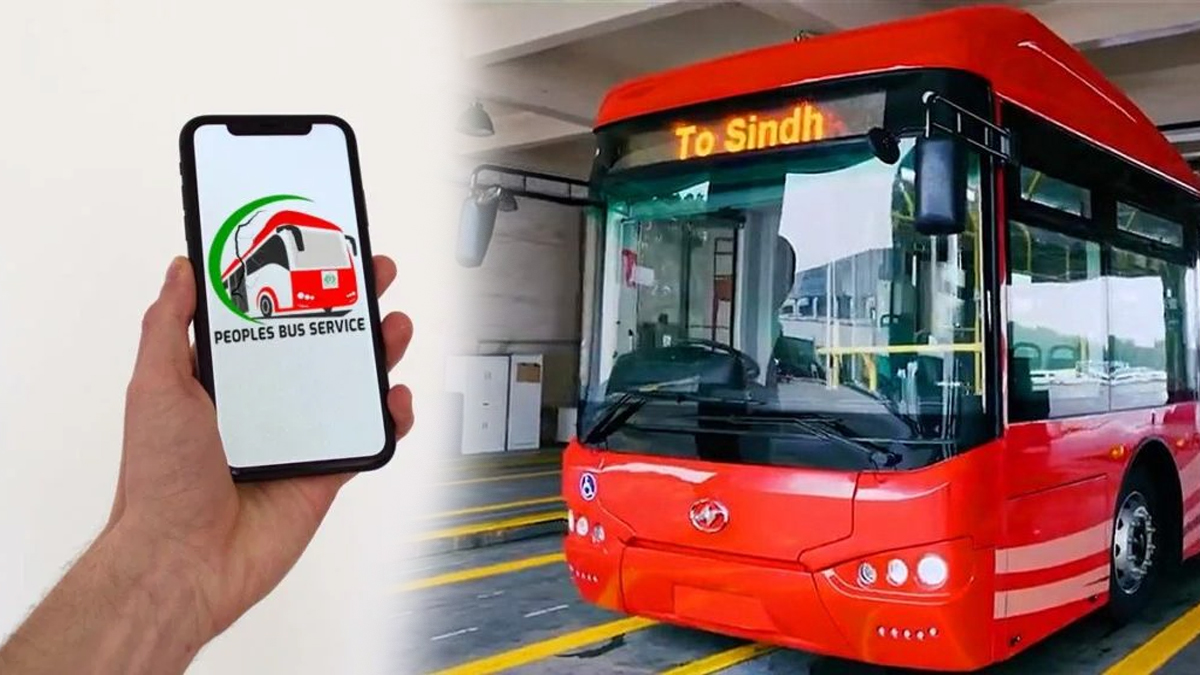 People Bus Service App