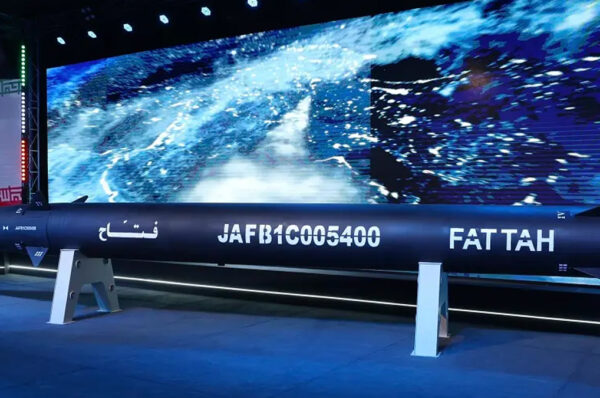 First Hypersonic Missile by Iran