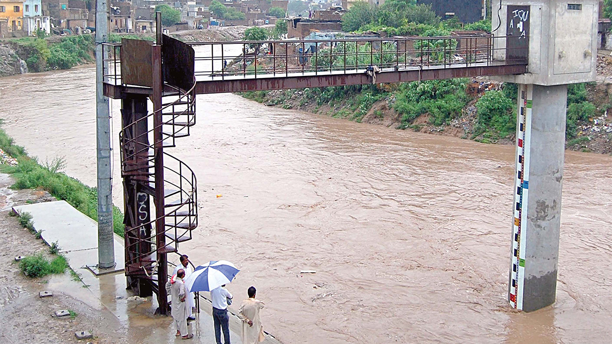 Pindi Authorities on Alert amid flood threat