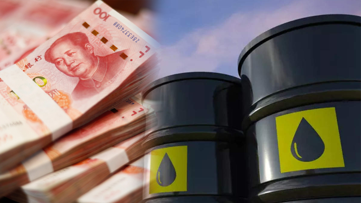 Russian Oil Payment in Chinese Currency