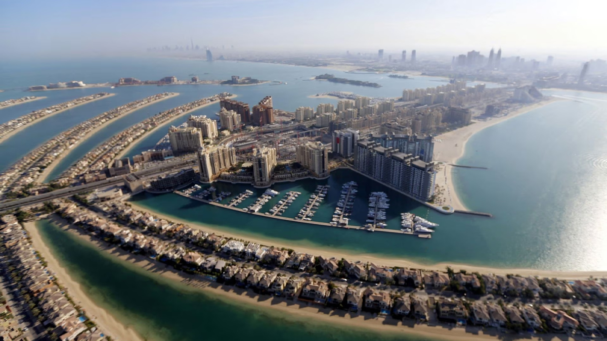 Second Palm-shaped Island in Dubai