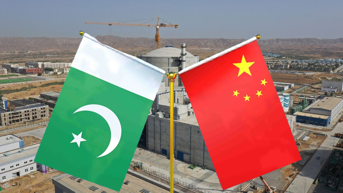 Nuclear deal between Pakistan & China