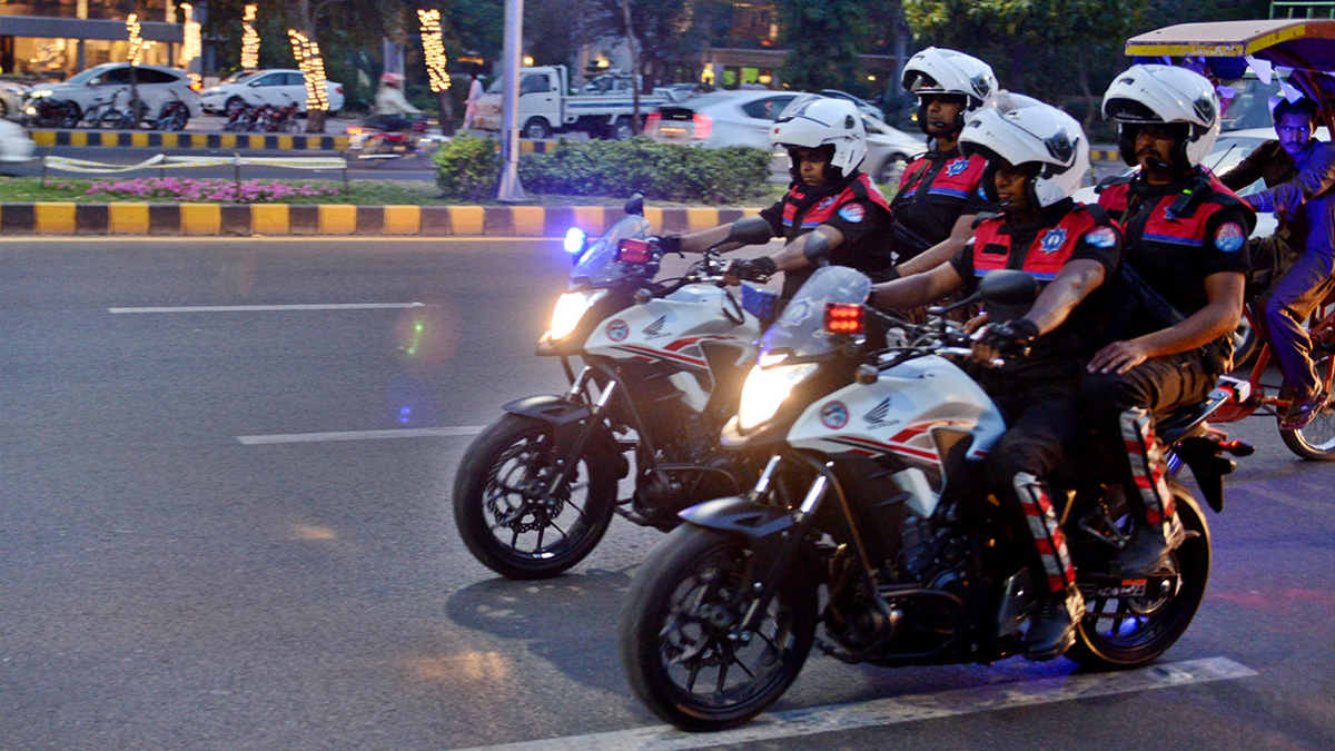 Dolphin force in Islamabad