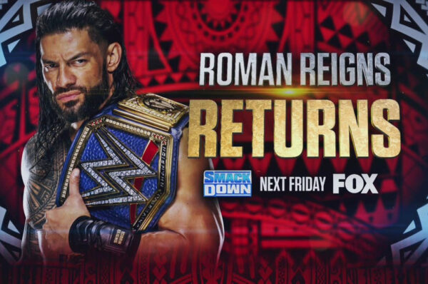 Roman Reigns set to return on WWE Smackdown