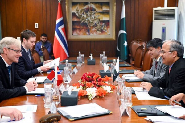 Bilateral Cooperation between Pakistan & Norway