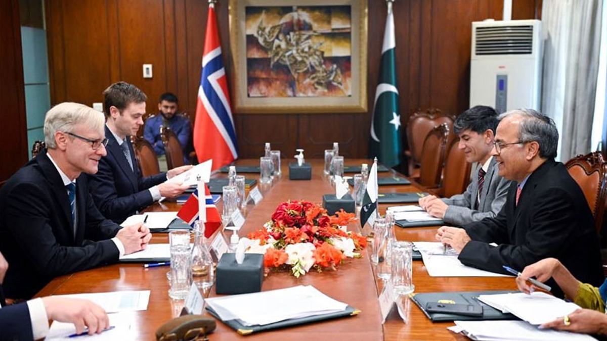 Bilateral Cooperation between Pakistan & Norway