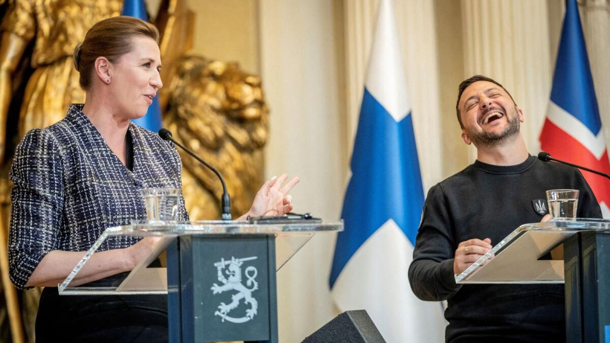 Danish PM delivered Speech written by AI