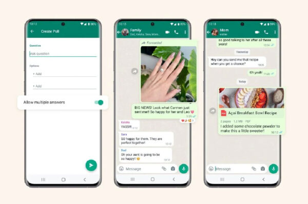 WhatsApp rolling out New Feature