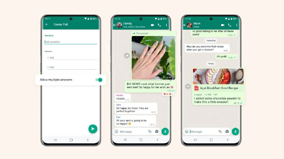 WhatsApp rolling out New Feature
