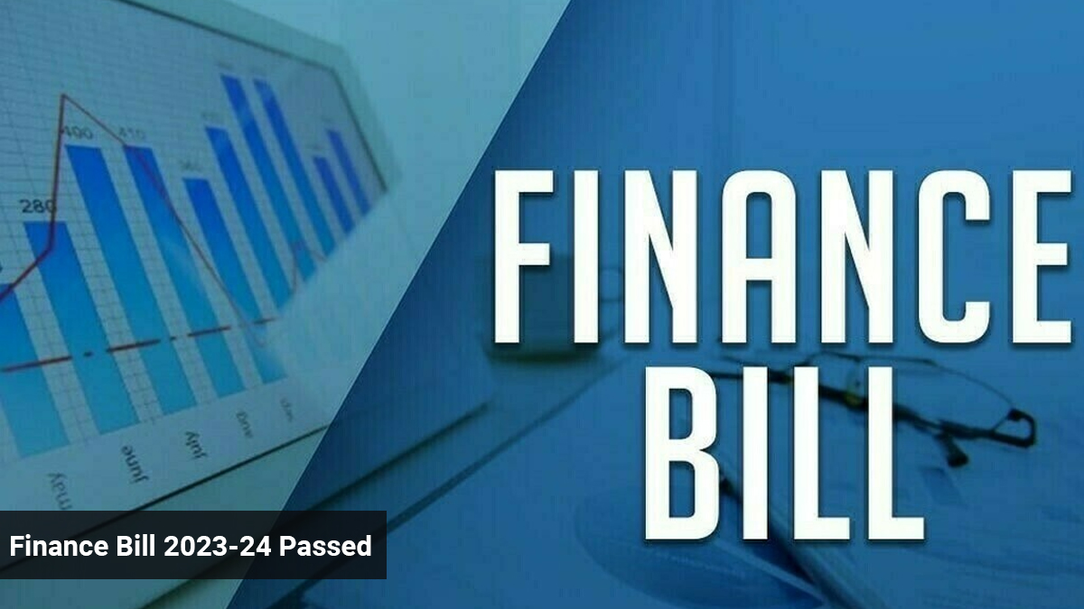 Finance Bill 202324 Passed