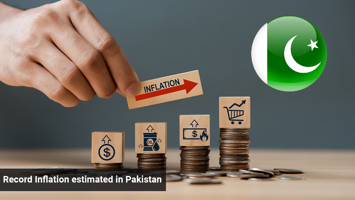 Record Inflation estimated in Pakistan