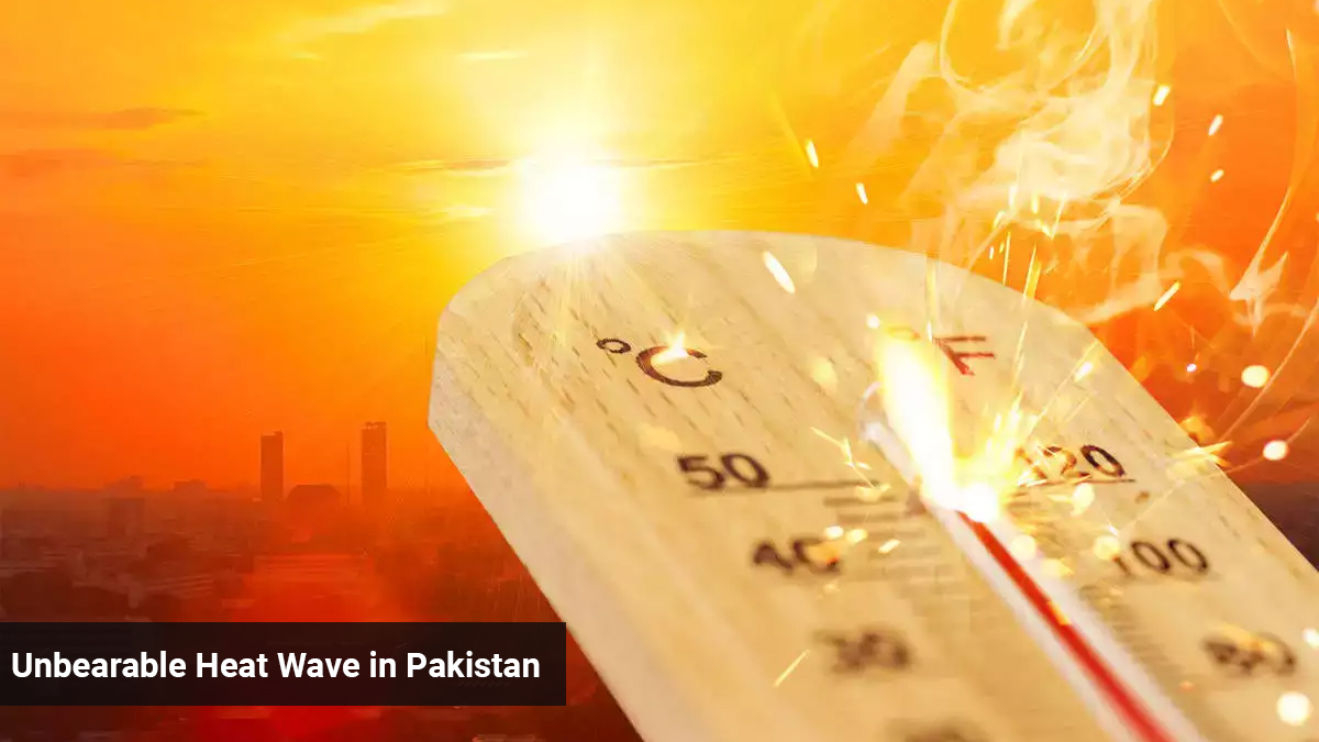 Unbearable Heat Wave in Pakistan