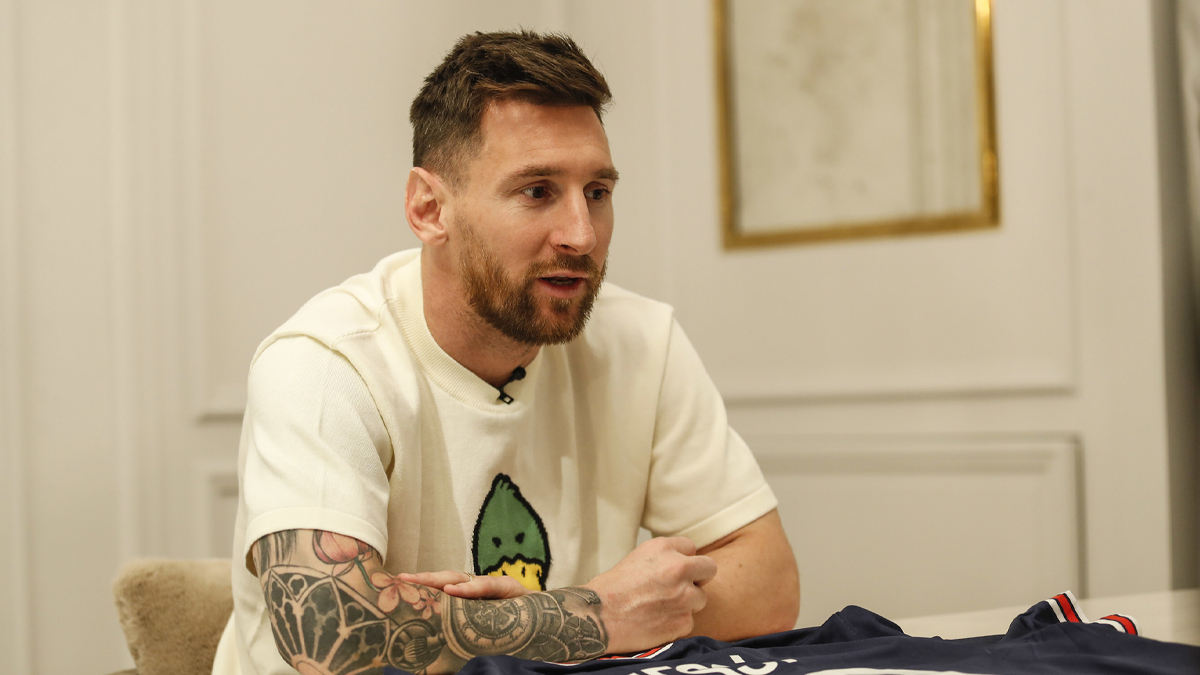 Messi thinking about Returning to Barcelona