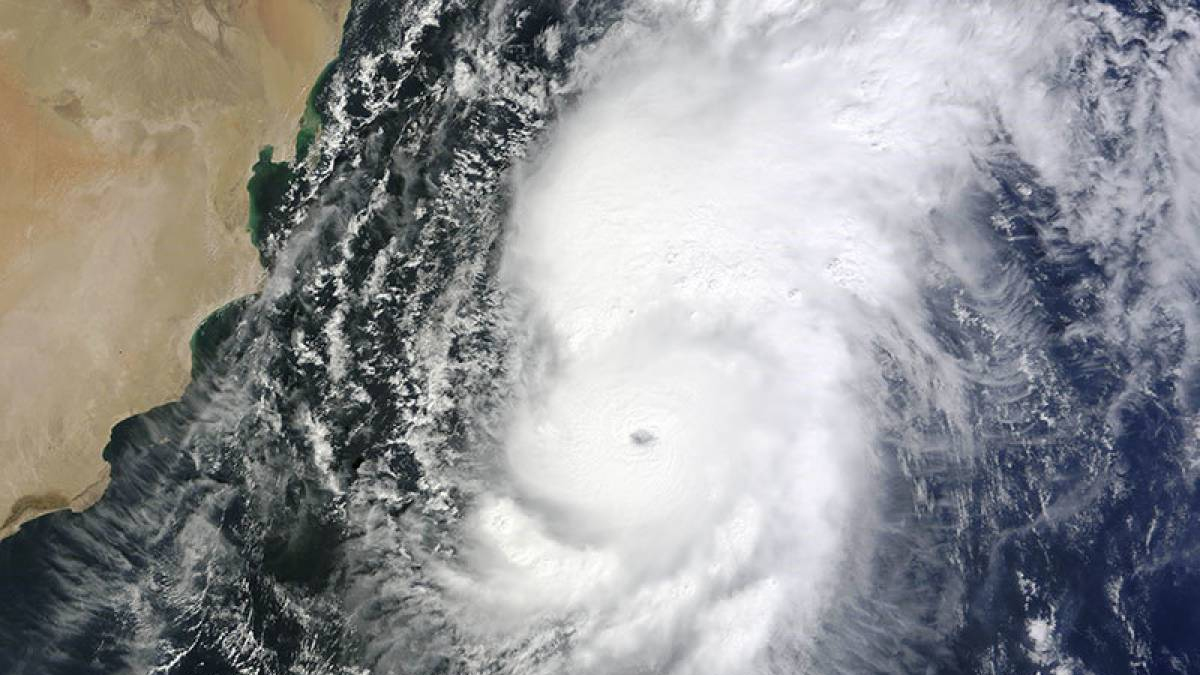 Cyclone from Arabian Sea could hit Karachi