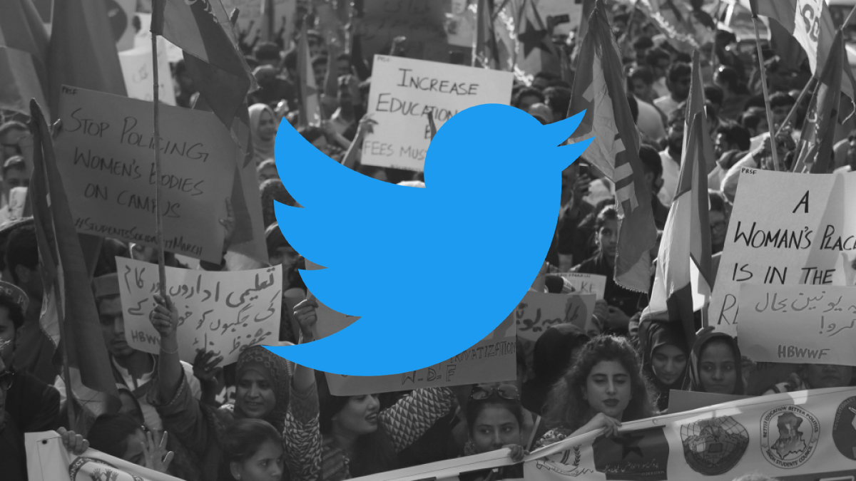 Twitter & Political Activism in Pakistan