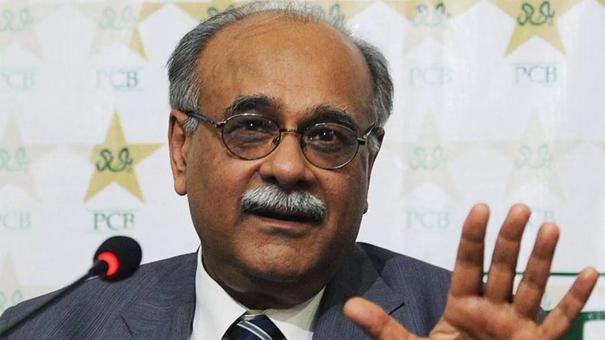 Najam Sethi withdraws his candidancy