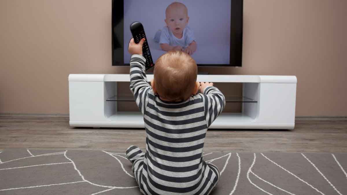 Is TV harmful for kids ?