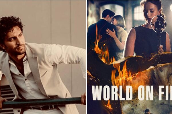 Ahad Raza Mir in "World on Fire 2"