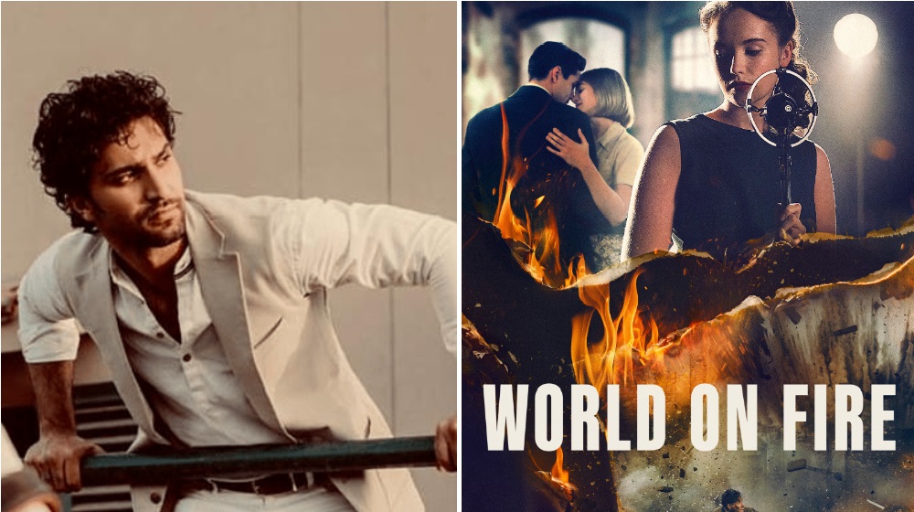 Ahad Raza Mir in "World on Fire 2"