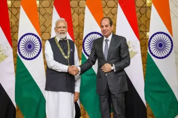 Egypt, India Strategic Partnership