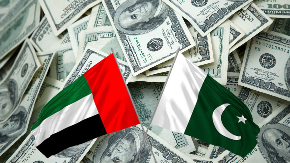 Billion dollars UAE help to Pakistan