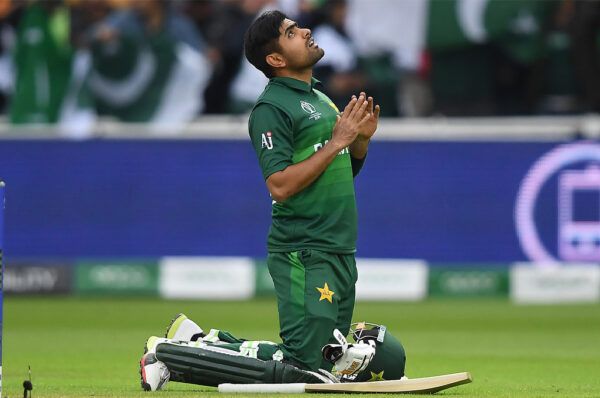 Babar Azam not in World Cup Promo