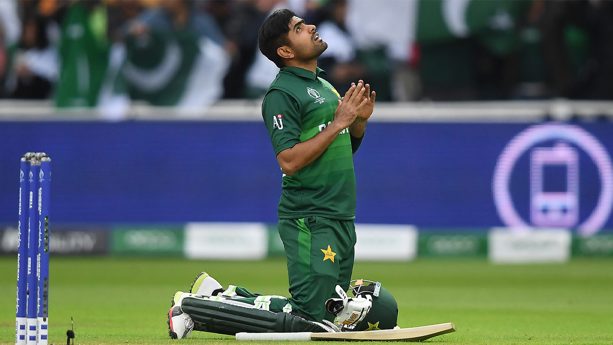 Babar Azam not in World Cup Promo