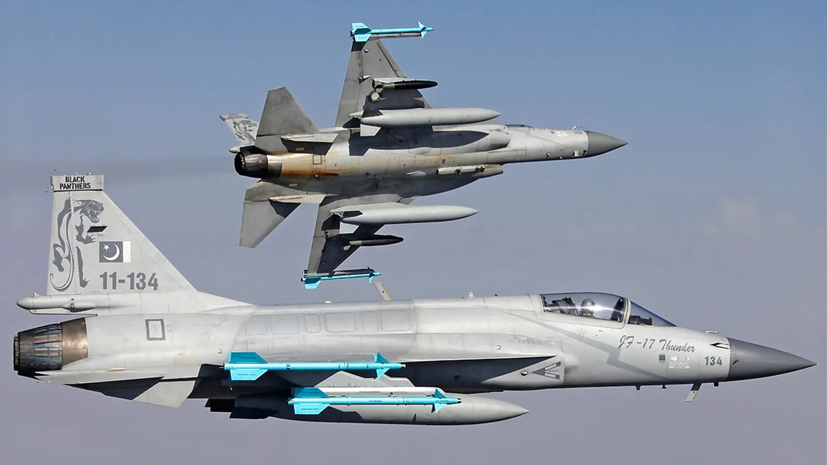 Fighter Aircraft deal between Pakistan & Iraq