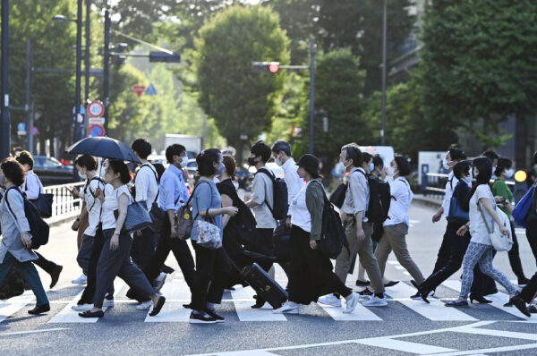 Drop in Japanese Population