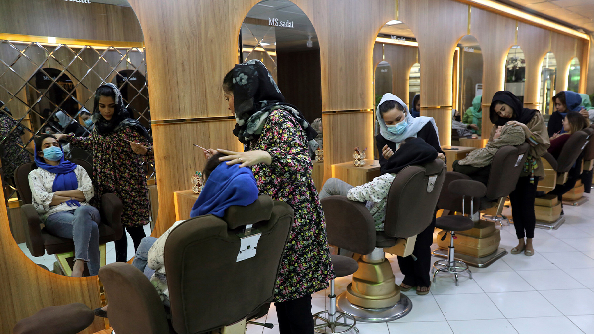 Beauty Salons Ban in Afghanistan