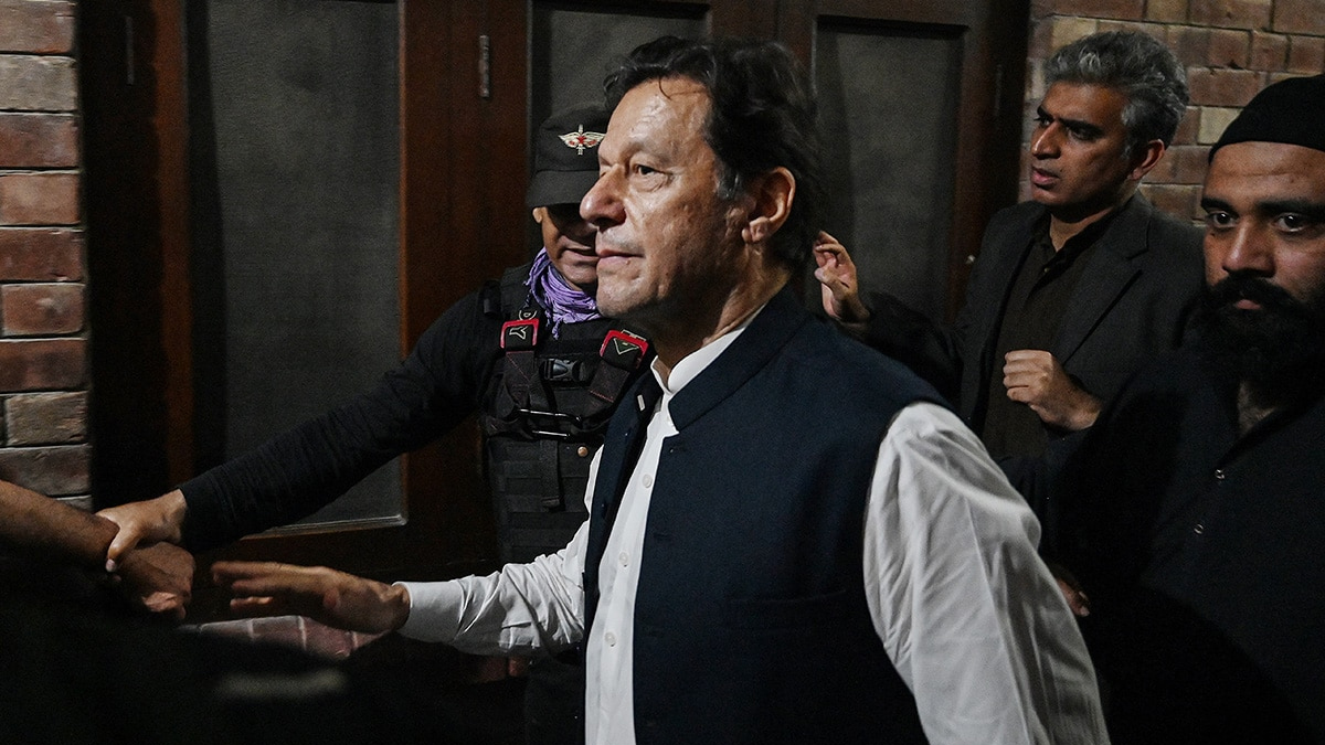 Arrest warrant for Imran Khan