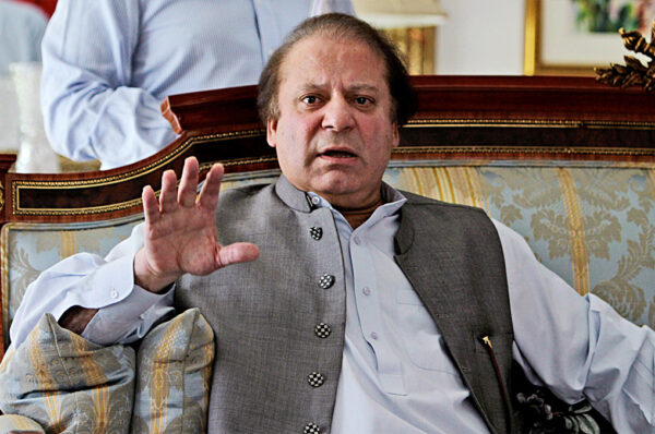 Nawaz Shareef's Return hint