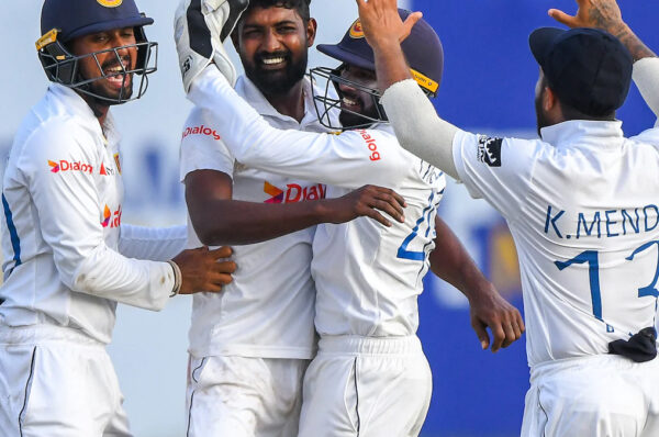 Sri Lanka inappropriate gesture to Pakistan