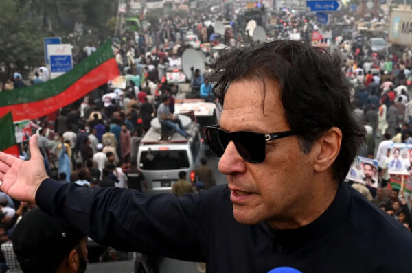 Imran Khan's 'Proxy War' in Pakistan