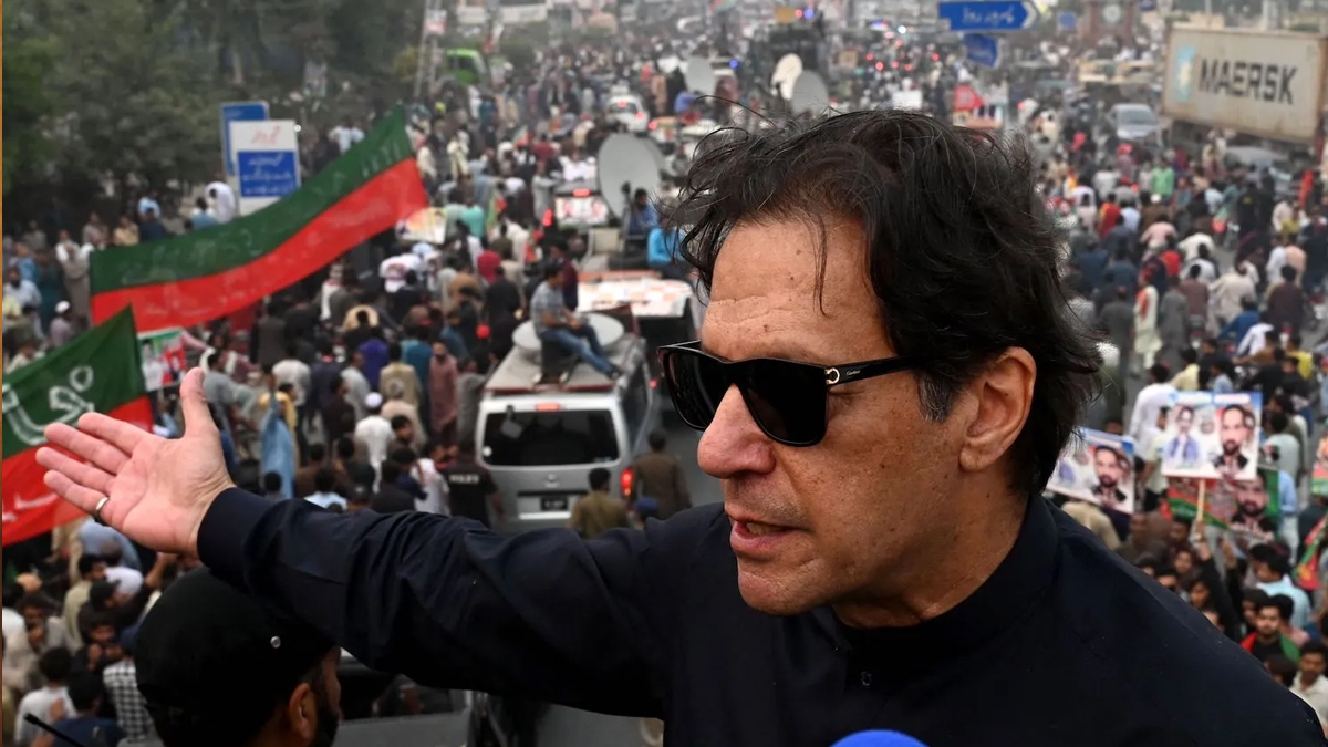 Imran Khan's 'Proxy War' in Pakistan