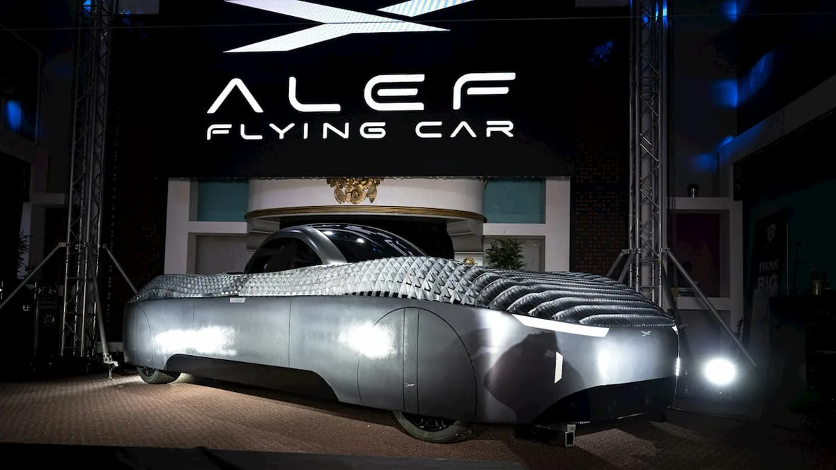 World's first fully electric flying cars