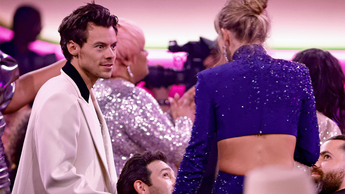 Taylor Swift back with Harry Styles