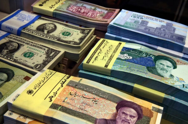 Iran against US Dollar