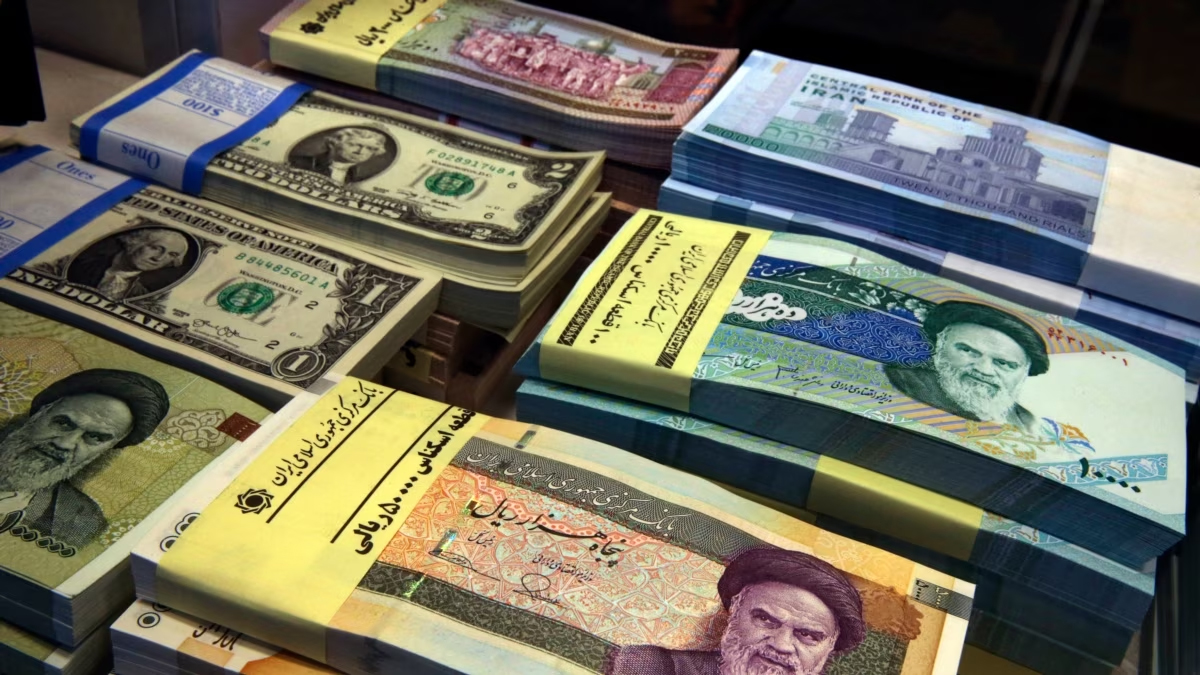 Iran against US Dollar