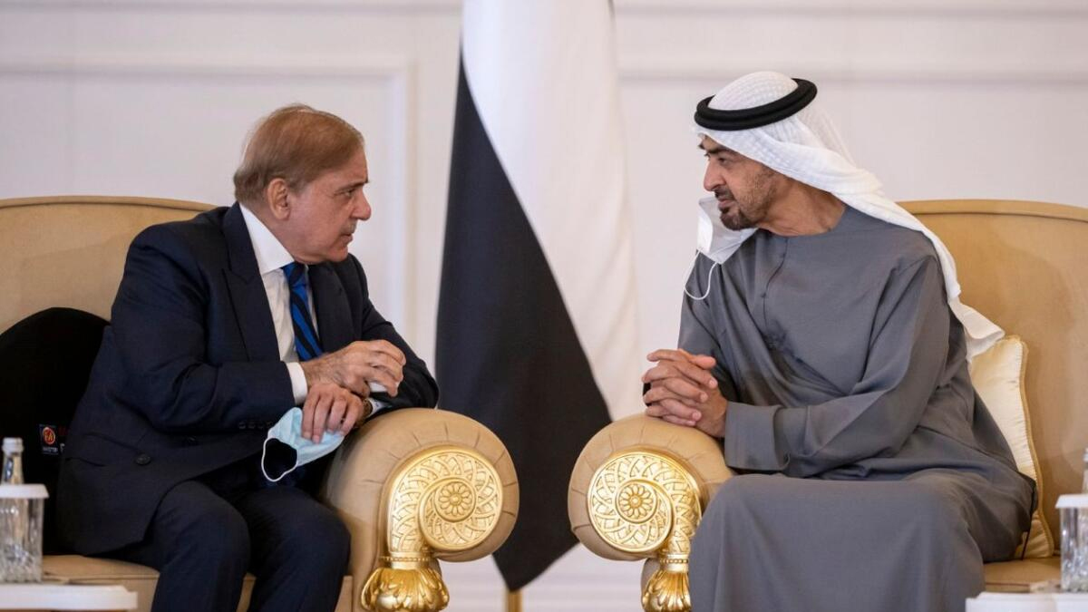 Shahbaz Shareef offers condolences to UAE President