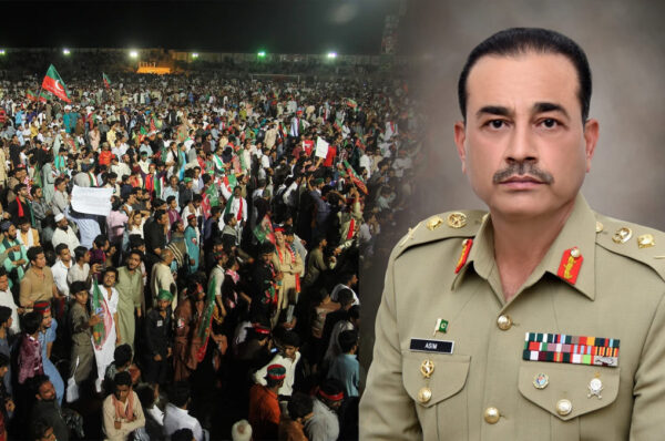 PTI campaign against Army Chief