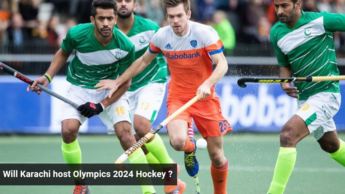 Will Karachi host the Olympics 2024 Hockey