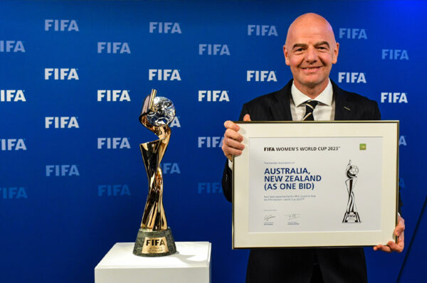 FIFA Women's World Cup started