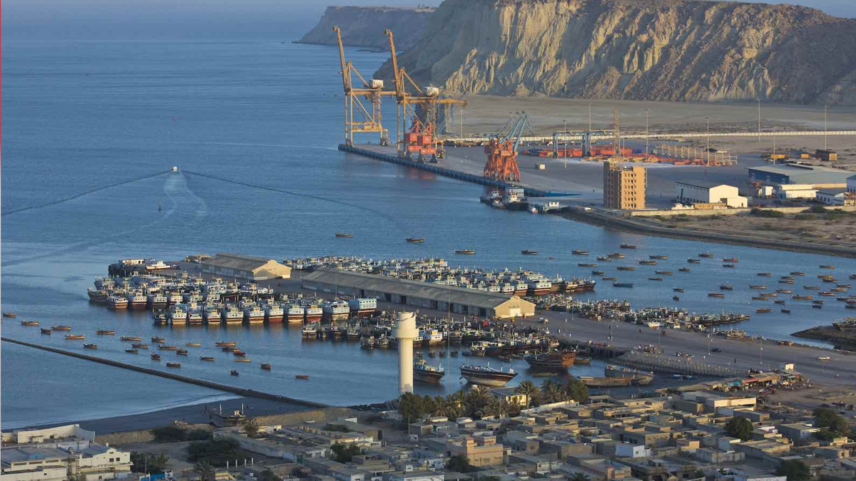 Gwadar, one of the best ports in World