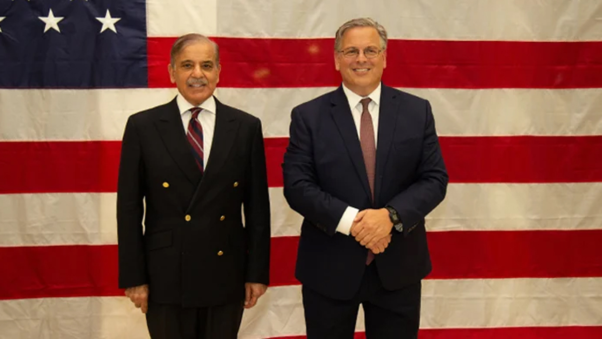 Pakistan , US relations back to normal