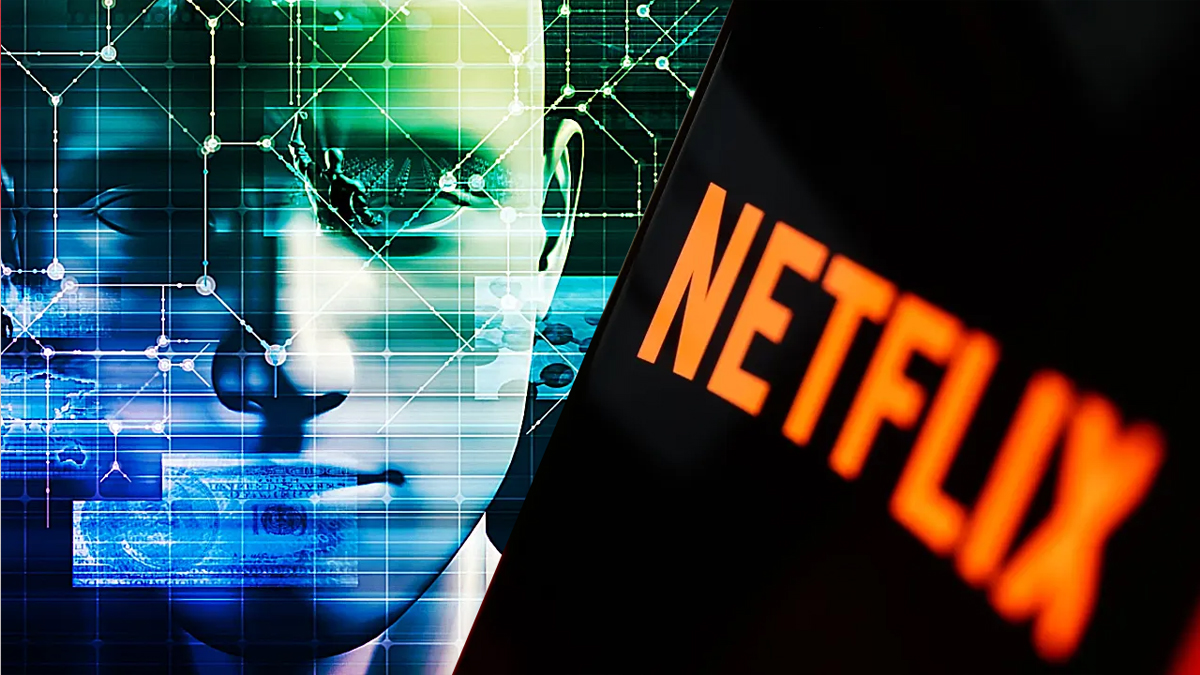 Netflix AI jobs listing