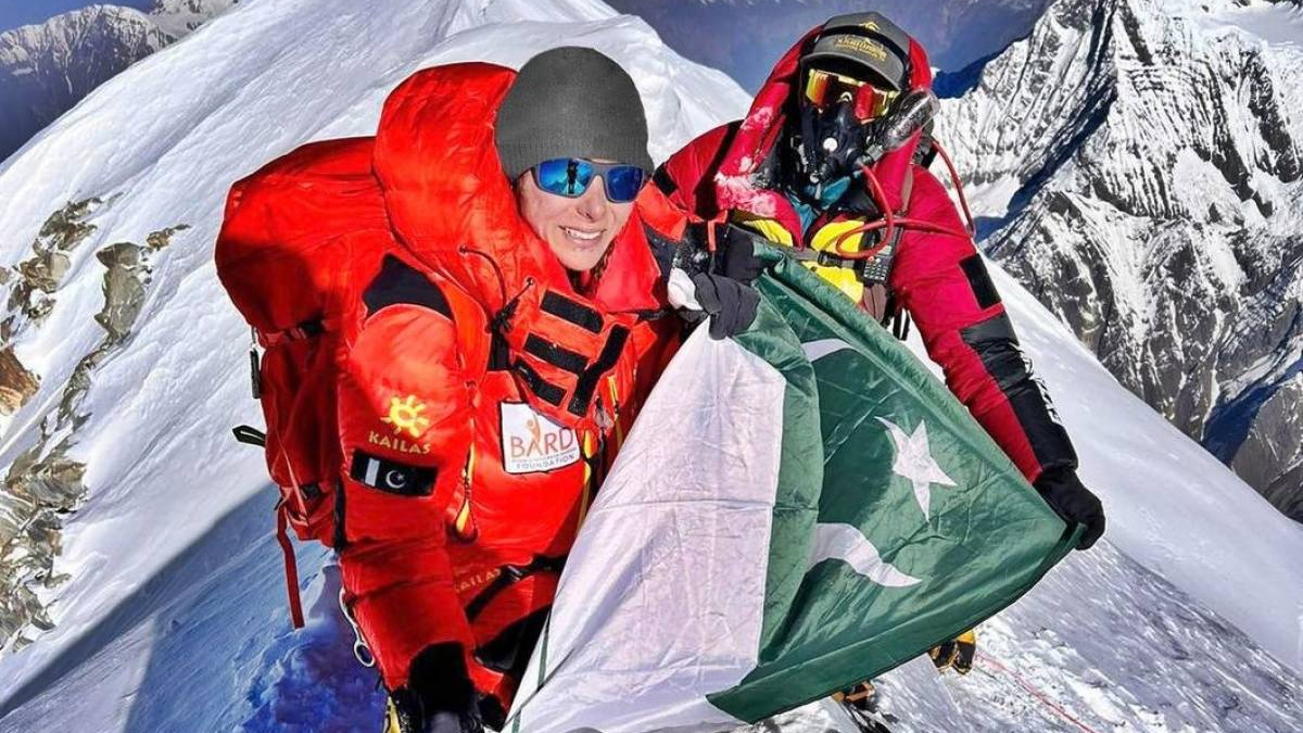 Naila Kiani became first Pakistani woman to scale all broad peaks