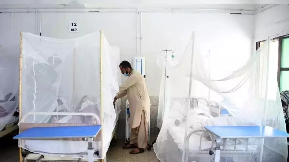 Malaria surge in Karachi