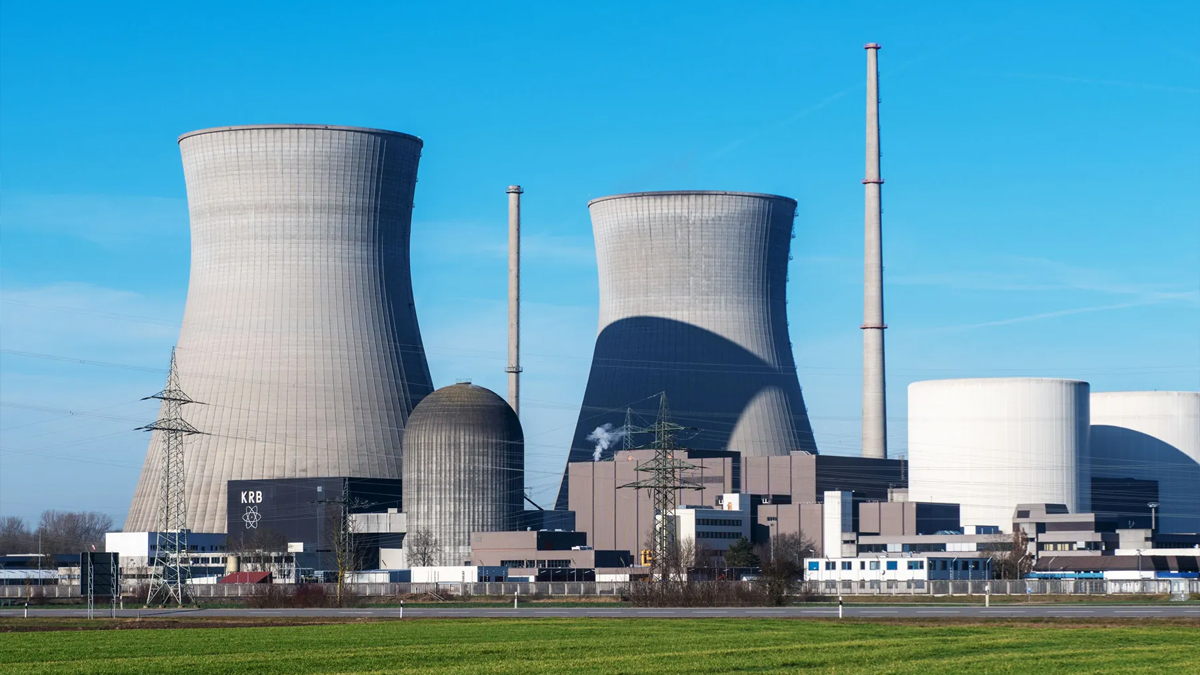 Nuclear Power Plant work started